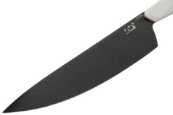 Xin Cutlery XinCore XC125 White G10, Red Liners, Black TiN Coating, Couteau De Chef 21,5 Cm -Victorinox Soldes XC125 03 xin cutlery