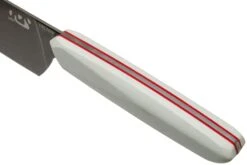 Xin Cutlery XinCore XC125 White G10, Red Liners, Black TiN Coating, Couteau De Chef 21,5 Cm -Victorinox Soldes XC125 05 xin cutlery