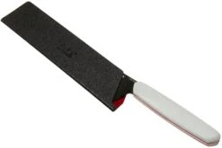 Xin Cutlery XinCore XC125 White G10, Red Liners, Black TiN Coating, Couteau De Chef 21,5 Cm -Victorinox Soldes XC125 06 xin cutlery