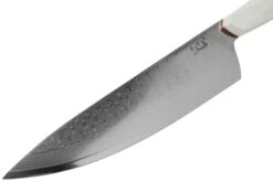 Xin Cutlery XinCore XC127 White G10, Red Liners, Damascus, Couteau De Chef 21,5 Cm -Victorinox Soldes XC127 03 xin cutlery