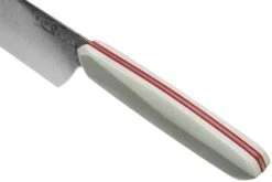 Xin Cutlery XinCore XC127 White G10, Red Liners, Damascus, Couteau De Chef 21,5 Cm -Victorinox Soldes XC127 05 xin cutlery