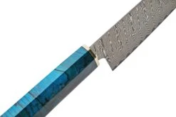 Xin Cutlery XinCraft XC132 Couteau De Chef érable Coti Bleu 20 Cm -Victorinox Soldes XC132 05 xin
