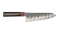 Xin Cutlery XinCraft XC134 San Mai Santoku Ironwood 18,5 Cm -Victorinox Soldes XC134 02 xin