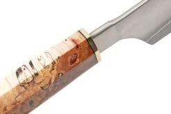 Xin Cutlery XinCraft XC135 Couteau De Chef San Mai érable Coti 21,5 Cm -Victorinox Soldes XC135 05 xin