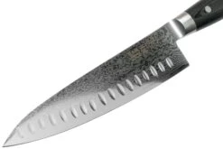 Yaxell Ran 36017 Couteau De Chef Avec Alvéoles 20 Cm -Victorinox Soldes YL36017 03 yaxell