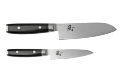 Yaxell Ran 36056, Set De Couteaux 3 Pièces, Santoku 16,5 Cm, Couteau Universel 12 Cm Et Aiguiseur à Couteaux -Victorinox Soldes YL36056 02 yaxell
