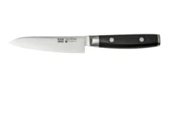 Yaxell Ran 36056, Set De Couteaux 3 Pièces, Santoku 16,5 Cm, Couteau Universel 12 Cm Et Aiguiseur à Couteaux -Victorinox Soldes YL36056 03 yaxell