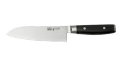 Yaxell Ran 36056, Set De Couteaux 3 Pièces, Santoku 16,5 Cm, Couteau Universel 12 Cm Et Aiguiseur à Couteaux -Victorinox Soldes YL36056 06 yaxell