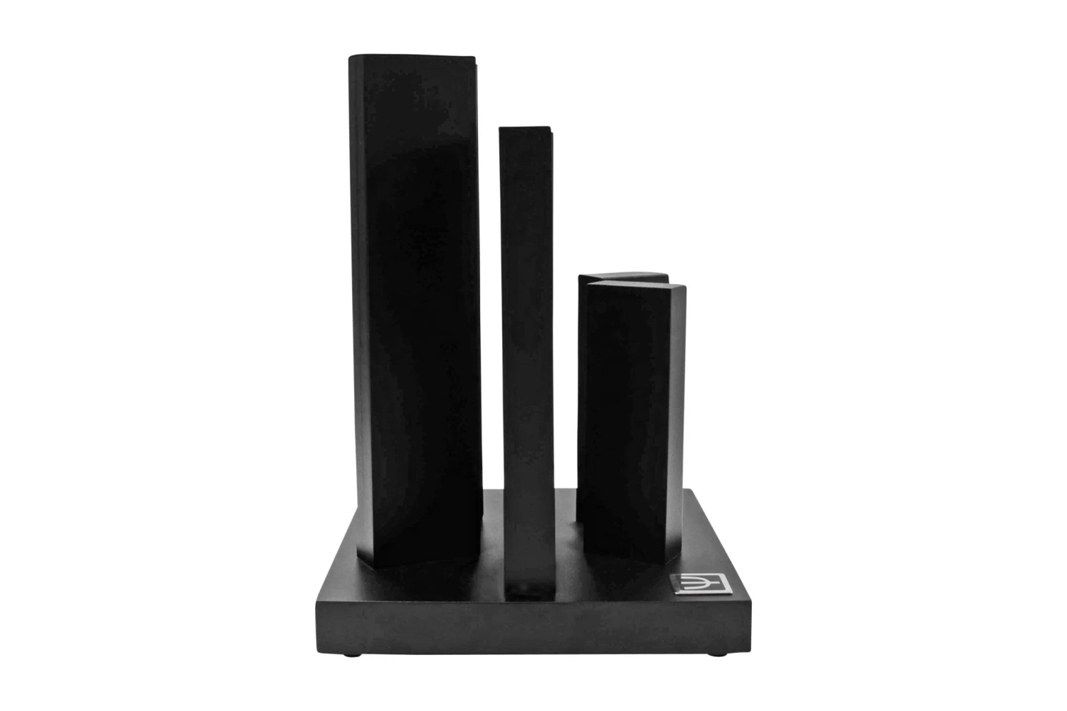 Yaxell Ran Tower 36070, Set De 6 Couteaux Avec Bloc à Couteaux Magnétique En Bois De Hêtre Noir 4 Yaxell Ran Tower 36070, Set De 6 Couteaux Avec Bloc à Couteaux Magnétique En Bois De Hêtre Noir – Image 2