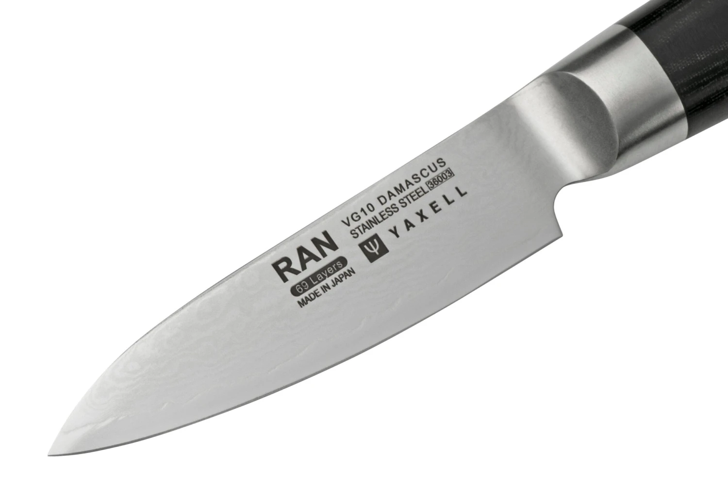 Yaxell Ran Tower 36070, Set De 6 Couteaux Avec Bloc à Couteaux Magnétique En Bois De Hêtre Noir 17 Yaxell Ran Tower 36070, Set De 6 Couteaux Avec Bloc à Couteaux Magnétique En Bois De Hêtre Noir – Image 15