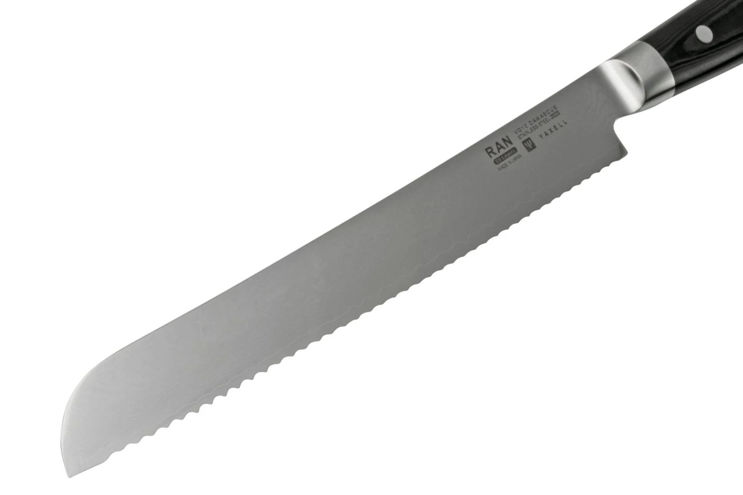 Yaxell Ran Tower 36070, Set De 6 Couteaux Avec Bloc à Couteaux Magnétique En Bois De Hêtre Noir 20 Yaxell Ran Tower 36070, Set De 6 Couteaux Avec Bloc à Couteaux Magnétique En Bois De Hêtre Noir – Image 18