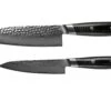 Yaxell Tsuchimon 36750, Set Cadeau De 2 Couteaux : Santoku Et Couteau Universel