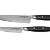 Yaxell Tsuchimon 36753, Set Cadeau 3 Pièces : Couteau De Chef, Couteau Universel Et Aiguiseur -Victorinox Soldes YL36753 01 yaxell