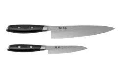 Yaxell Tsuchimon 36753, Set Cadeau 3 Pièces : Couteau De Chef, Couteau Universel Et Aiguiseur -Victorinox Soldes YL36753 02 yaxell