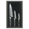 Yaxell Tsuchimon 36754, Set De 3 Couteaux : Couteau De Chef, Couteau Universel Et Couteau à éplucher -Victorinox Soldes YL36754 01 yaxell