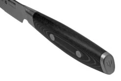 Yaxell Tsuchimon 36771 Set De 6 Couteaux à Steak Avec Bloc à Couteaux, Noir -Victorinox Soldes YL36771 06 yaxell