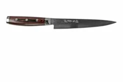Yaxell Super Gou 37107 Couteau à Viande Acier Damassé 161 Couches, 18 Cm -Victorinox Soldes YL37107 02 yaxell