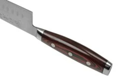 Yaxell Super Gou 37118 Santoku à Alvéoles, Acier Damassé 161 Couches, 16,5 Cm -Victorinox Soldes YL37118 04 yaxell