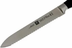 Zwilling J.A. Henckels - Four Star (4 Étoiles) Couteau Universel -Victorinox Soldes ZW31070 130 02 zwilling four star zw31070 130 02