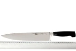 Zwilling J.A. Henckels - Four Star (4 Étoiles) Couteau De Chef 26 Cm -Victorinox Soldes ZW31071 260 05 zwilling fourstar 31071 26 koksmes d5