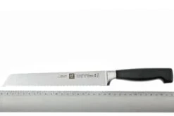 Zwilling J.A. Henckels - Four Star (4 Étoiles) Couteau à Pain -Victorinox Soldes ZW31076 200 04 zwilling 4star 31076 200 broodmes d4