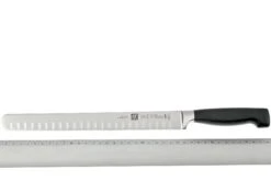 Zwilling J.A. Henckels - Four Star (4 Étoiles) Couteau à Trancher -Victorinox Soldes ZW31081 260 05 zwilling four star 31081 260 hammes d5
