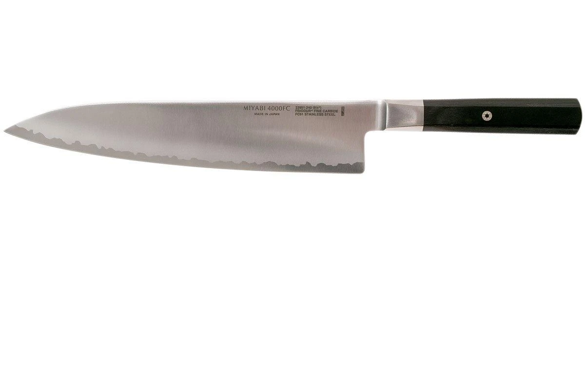 Miyabi 4000FC Gyutoh / Couteau De Cuisine 24 Cm, 33951-241 3 Miyabi 4000FC Gyutoh / Couteau De Cuisine 24 Cm, 33951-241