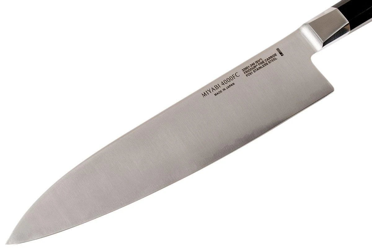 Miyabi 4000FC Gyutoh / Couteau De Cuisine 24 Cm, 33951-241 5 Miyabi 4000FC Gyutoh / Couteau De Cuisine 24 Cm, 33951-241 – Image 3
