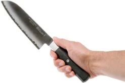 Miyabi 4000FC Santoku 18 Cm, 33957-181 -Victorinox Soldes ZW33957 181 07 zwilling miyabi 4000fc zw33957 181 07