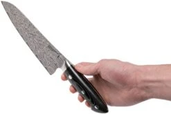 Bob Kramer By Zwilling Euro Stainless Santoku 18 Cm, 34897-181-0 -Victorinox Soldes ZW34897 181 0 06 zwilling bob kramer zw34897 181 0 06