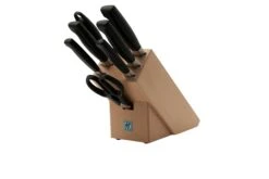 Zwilling J.A. Henckels Four Star 35140, Set De Couteaux 8 Pièces Avec Bloc -Victorinox Soldes ZW35140 000 0 08 zwilling