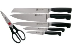 Zwilling Four Star SharpBlock Bloc à Couteaux, 7 Pièces, 35145-000 -Victorinox Soldes ZW35145 000 0 06 zwilling v202106