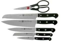 Zwilling Gourmet SharpBlock Bloc à Couteaux, 7 Pièces, 36133-000-0 -Victorinox Soldes ZW36133 000 0 06 zwilling