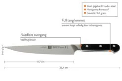 Zwilling 38400-201 Pro Couteau à Jambon -Victorinox Soldes ZW38400 201 01 zwilling pro zw38400 201 d1