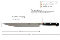 Zwilling 38400-261 Pro Couteau à Jambon