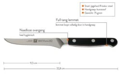 Zwilling 38430-002 Pro Ensemble De Couteaux à Steak -Victorinox Soldes ZW38430 002 02 zwilling pro zw38430 002 d2