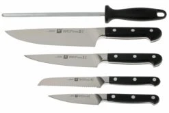 Zwilling 38436-000 Pro Bloc à Couteaux , 5 Pièces -Victorinox Soldes ZW38436 000 04 zwilling pro zw38436 000 d4