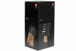 Zwilling 38436-000 Pro Bloc à Couteaux , 5 Pièces -Victorinox Soldes ZW38436 000 06 zwilling pro zw38436 000 d6