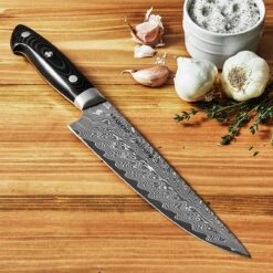 Bob Kramer By Zwilling Euro Stainless Couteau De Chef 26 Cm, 34891-261-0 -Victorinox Soldes eurostainless3 2