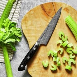 Bob Kramer By Zwilling Euro Stainless Couteau Universel 13 Cm, 34890-131-0 -Victorinox Soldes eurostainless4