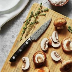 Bob Kramer By Zwilling Euro Stainless Couteau D'office 10 Cm, 34890-101-0 -Victorinox Soldes eurostainless5