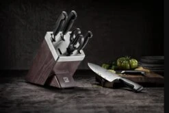 Zwilling Four Star SharpBlock Bloc à Couteaux, 7 Pièces, 35145-000 -Victorinox Soldes fourstar3